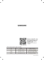 Предварительный просмотр 102 страницы Samsung DW80CG40 Series User Manual