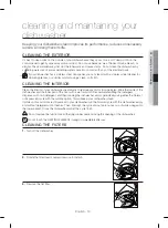 Предварительный просмотр 19 страницы Samsung DW80CG4021SR User Manual