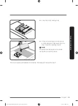 Предварительный просмотр 25 страницы Samsung DW80CG545 Series User Manual