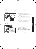 Предварительный просмотр 41 страницы Samsung DW80CG545 Series User Manual