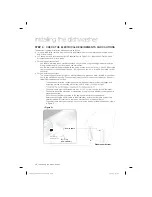 Предварительный просмотр 10 страницы Samsung DW80F600 Series Installation Manual