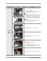 Предварительный просмотр 23 страницы Samsung DW80F600 Series Service Manual