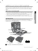 Предварительный просмотр 7 страницы Samsung DW80F600UT User Manual