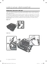 Предварительный просмотр 14 страницы Samsung DW80F600UT User Manual