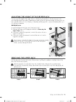 Предварительный просмотр 15 страницы Samsung DW80F600UT User Manual