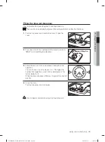 Предварительный просмотр 19 страницы Samsung DW80F600UT User Manual