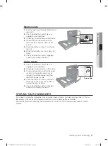 Предварительный просмотр 21 страницы Samsung DW80F600UT User Manual