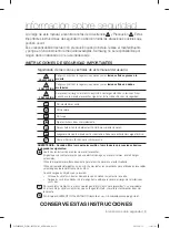 Предварительный просмотр 35 страницы Samsung DW80F600UT User Manual