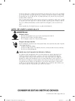 Предварительный просмотр 37 страницы Samsung DW80F600UT User Manual