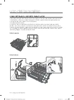 Предварительный просмотр 46 страницы Samsung DW80F600UT User Manual