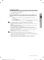 Предварительный просмотр 77 страницы Samsung DW80F600UT User Manual