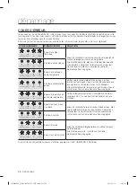 Предварительный просмотр 90 страницы Samsung DW80F600UT User Manual