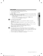 Предварительный просмотр 13 страницы Samsung DW80F600UTB/AA User Manual