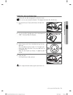 Предварительный просмотр 19 страницы Samsung DW80F600UTB/AA User Manual