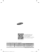 Предварительный просмотр 64 страницы Samsung DW80F600UTB/AA User Manual