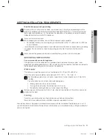 Предварительный просмотр 11 страницы Samsung DW80F600UTB User Manual