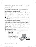 Предварительный просмотр 84 страницы Samsung DW80F600UTB User Manual