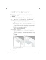 Предварительный просмотр 8 страницы Samsung DW80F800 Series Installation Manual