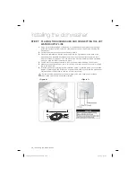 Предварительный просмотр 14 страницы Samsung DW80F800 Series Installation Manual