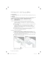 Предварительный просмотр 32 страницы Samsung DW80F800 Series Installation Manual