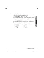 Предварительный просмотр 45 страницы Samsung DW80F800 Series Installation Manual