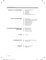 Предварительный просмотр 6 страницы Samsung DW80F800 Series User Manual