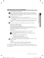 Предварительный просмотр 11 страницы Samsung DW80F800 Series User Manual