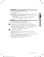 Предварительный просмотр 13 страницы Samsung DW80F800 Series User Manual