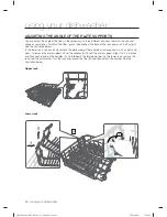 Предварительный просмотр 14 страницы Samsung DW80F800 Series User Manual