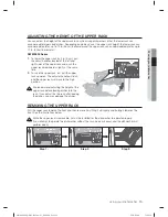 Предварительный просмотр 15 страницы Samsung DW80F800 Series User Manual