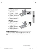 Предварительный просмотр 21 страницы Samsung DW80F800 Series User Manual