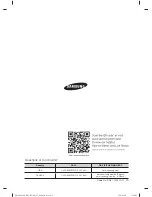 Предварительный просмотр 32 страницы Samsung DW80F800 Series User Manual