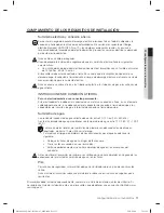 Предварительный просмотр 43 страницы Samsung DW80F800 Series User Manual