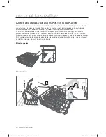 Предварительный просмотр 46 страницы Samsung DW80F800 Series User Manual