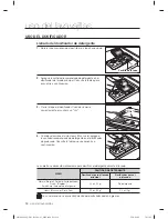 Предварительный просмотр 50 страницы Samsung DW80F800 Series User Manual