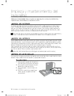 Предварительный просмотр 52 страницы Samsung DW80F800 Series User Manual