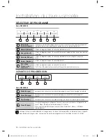 Предварительный просмотр 74 страницы Samsung DW80F800 Series User Manual