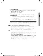 Предварительный просмотр 77 страницы Samsung DW80F800 Series User Manual