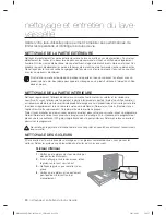 Предварительный просмотр 84 страницы Samsung DW80F800 Series User Manual