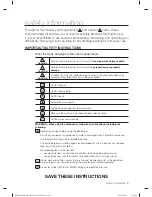 Preview for 3 page of Samsung DW80F800UWS/AA User Manual