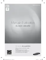 Preview for 65 page of Samsung DW80F800UWS/AA User Manual