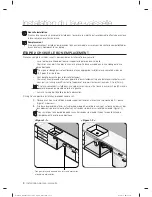 Предварительный просмотр 32 страницы Samsung DW80H99 Series Installation Manual