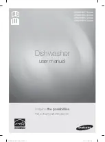 Предварительный просмотр 1 страницы Samsung DW80H993 Series User Manual