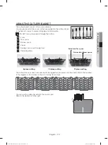 Предварительный просмотр 19 страницы Samsung DW80H993 Series User Manual