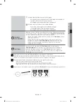 Предварительный просмотр 75 страницы Samsung DW80H993 Series User Manual