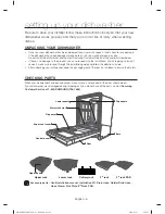 Предварительный просмотр 6 страницы Samsung DW80H9930 Series User Manual