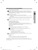 Предварительный просмотр 7 страницы Samsung DW80H9930 Series User Manual