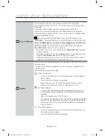 Предварительный просмотр 10 страницы Samsung DW80H9930 Series User Manual