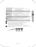 Предварительный просмотр 11 страницы Samsung DW80H9930 Series User Manual