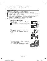 Предварительный просмотр 20 страницы Samsung DW80H9930 Series User Manual